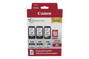 Papier, Fotopapier und Etiketten - Canon PG 545XL/CL-546XL / 8286B015 Multi Pack - 8286B015