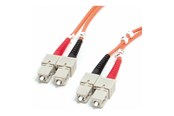 Netzwerk - Kabel - StarTech.com 1m Fiber Optic Cable - Multimode Duplex 62.5/125 - LSZH - SC/SC - OM1 - SC to SC Fiber Patch Cable (FIBSCSC1) - network cable - 1 m - 1m - FIBSCSC1