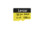 Speicherkarten - Lexar Professional GOLD MicroSDXC - 280MB/s - 128GB - LMSGOLD128G-BNNNG