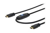 Display Kabel - DIGITUS ASSMANN HDMI High Speed with Ethernet - AK-330118-100-S