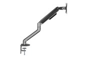Monitorhalterung - Gembird Monitor Arm - Adjustable arm 1-display 17"-32" Space Grey - MA-DA1-05