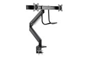 Monitorhalterung - Gembird Monitor Arm - Adjustable arm 2-display 17"-32" - MA-DA2-04