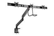 Monitorhalterung - Gembird Monitor Arm - Adjustable arm 3-display 17"-27" - MA-DA3-03