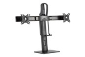 Monitorhalterung - Gembird Double monitor desk stand height adjustable - MS-D2-01