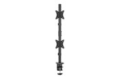 Monitorhalterung - Gembird Monitor Arm Pole - Vertical desk 2-display 17"-32" - MA-D2-02
