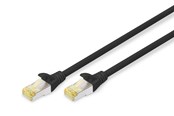 Netzwerk - Kabel - DIGITUS CAT 6A S-FTP - 7m - Schwarz - 7m - DK-1644-A-070/BL