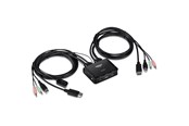 KVM Switches - TRENDnet TK-220DPI 2-Port 4K DisplayPort KVM Switch - TK-220DPI