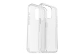 Handys - Cover & Cases - OtterBox Symmetry Clear Apple iPhone 15 Pro - clear - 77-92641