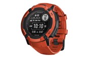 Smartwatches, Pulsuhren, Sportuhren & Schrittzähler - Garmin Instinct 2X Solar - Flame Red - 010-02805-01