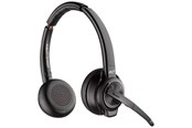 Kopfhörer/Headsets - HP Savi 8220 UC DECT 1880-1900 MHz USB-A Headset (8D3F2AA) - 8D3F2AA#ABB
