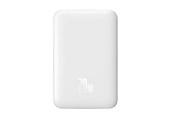 Powerbank (Akku) - Baseus Magnetic 10000mAh 20W MagSafe (white) Powerbank (Akku) - Weiß - 10000 mAh - PPCX070002