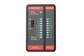 Andere Kabel - Habotest Network cable tester  HT812A  RJ45/RJ14/RJ12/RJ9 - HT812A