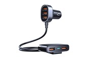 Handys - Adapter und Ladegeräte - Joyroom Car charger  JR-CL03 5-Port USB (black) - JR-CL03