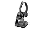 Kopfhörer/Headsets - HP Poly Savi 7310 Office DECT 1880-1900 MHz Single Ear Headset (8D3G3AA) - 8D3G3AA#ABB