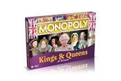 Brettspiele - Winning Moves Monopoly Kings and Queens (English) - 5036905052634