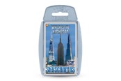 Brettspiele - Winning Moves Skyscrapers Top Trumps Card Game (English) - 5036905044295