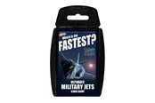 Brettspiele - Winning Moves Ultimate Military Jets Top Trumps Card Game (English) - 5036905044387