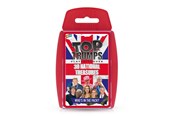 Brettspiele - Winning Moves National Treasures Top Trumps Card Game (English) - 5036905044448