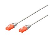 Netzwerk - Kabel - DIGITUS CAT 6 U-UTP Patch Cord - 0.25m - Weiß - 0.25m - DK-1617-0025/WH