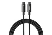 USB Kabel - Baseus USB-C to USB-C cable Tungsten Gold 240 W 2 m (black) - CAWJ040101