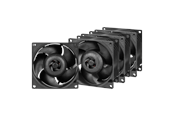 Gehäuselüfter - Arctic Server Fan S8038-10K - 4-pack - Gehäuselüfter - 80mm - Schwarz - ACFAN00291A