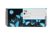 Druckerzubehör - Tinte & Toner - HP 738 / 498N8A - Black Ink - 498N8A