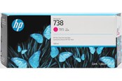 Druckerzubehör - Tinte & Toner - HP 738 / 676M7A - Magenta Ink - 676M7A
