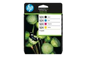 Druckerzubehör - Tinte & Toner - HP 924 / 6C3Z1NE - 4-Pack (Black Yellow Cyan Magenta) Ink - 6C3Z1NE