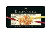 Utensilien zum Schreiben und Zeichnen - Faber-Castell Polychromos - coloured pencil (pack of 12) - 110012