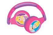 Kopfhörer/Headsets - Lexibook Disney Princess - HPBT010DP
