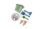 Spiele im Freien - Dantoy Thorbjorn Bucket set w. Ice cream cones - Green - 4800