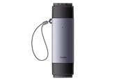 Speicherkarten Lesegerät/Adapter - Baseus Lite Series SD/TF memory card reader USB + USB-C (gray) - WKQX060113