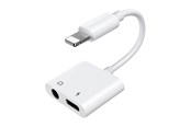 Andere Kabel - Joyroom Audio Adapter 3.5mm S-Y104 (white) - S-Y104 3.5mm
