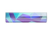 Mauspads & Zubehör - Cherry XTRFY WR5 - keyboard wrist rest - compact *DEMO* - WR5-CPT-LITUS-BLUE