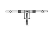 Monitorhalterung - Gembird Wall mounted adjustable monitor arm for 3 monitors - MA-WA3-01