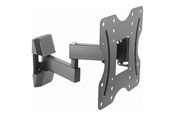 Monitorhalterung - Gembird WM-42ST-01 mounting kit - for TV - black - WM-42ST-01