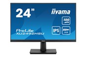 Bildschirm - 24" iiyama ProLite XU2492HSU-B6 - 1920x1080 - 100Hz - IPS - XU2492HSU-B6