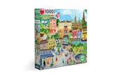 Puzzle - eeBoo Puzzle 1000 pcs - Copenhagen - EPZTCOP