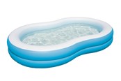 Pools - Bestway The Big Lagoon Family Pool 2.62m x 1.57m - 54117