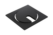 Steckdosen & Boxen - Forming Function Powerdot - outlet cover - black - 935-PFCB