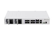 Switches - MikroTik CRS510-8XS-2XQ-IN 10-Port Switch (2x 100G QSFP28 / 8x 25G SFP28) - CRS510-8XS-2XQ-IN