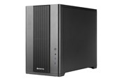 Gehäuse - Chieftec UNI Series BX-10B-M-OP - MT - micro ATX - Gehäuse - Tower - Schwarz - BX-10B-M-OP