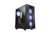 Gehäuse - Chieftec Gamer Series Hunter 2 - Gehäuse - Tower - Schwarz - GS-02B-OP