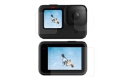 Actionkamera Zubehör - TELESIN Screen and lens tempered glass for GoPro Hero 9 / Hero 10 / Hero 11 / Hero 12 (GP-FLM-901) - GP-FLM-901