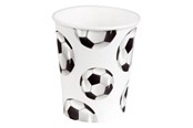 Spielzeug - Boland Paper Cups Football 10pcs. - 62521