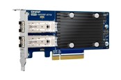 Netzwerkadapter (Netzkarte, Druckserver, u.s.w.) - QNAP QXG-10G2SF-X710 Dual-port 10 GbE network expansion card - QXG-10G2SF-X710