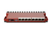 Wlan Router - MikroTik L009UiGS-RM 9-Port Switch (8x 1G Ethernet / 1x 2.5G SFP) - Router - L009UiGS-RM