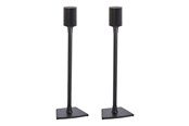 Wandhalterungen, AV-Halterungen & AV-Möbel - Sanus WSSE12 stand - fixed - for speakers - black - Max 2.2 kg - recommended for - WSSE12-B2