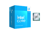 CPU - Intel Core i3-14100F Raptor Lake-S CPU - 4 Kerne - 3.5 GHz - Intel LGA1700 - Intel Boxed (mit Kühler) - BX8071514100F
