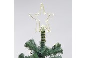 Einrichtung - NORDIC WINTER 3D Christmas start w/LED og connector - 780-085